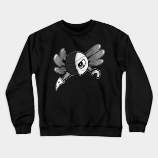 Axolotl Basketball Pizza Gamer Kids Teens Graphic Gift Crewneck Sweatshirt